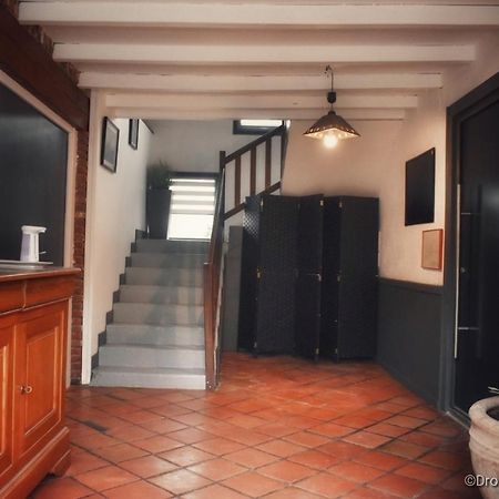 L'Eolienne Otel Rouxmesnil-Bouteilles Dış mekan fotoğraf
