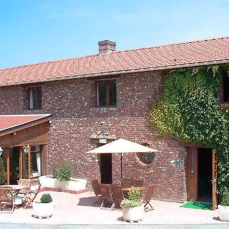 L'Eolienne Otel Rouxmesnil-Bouteilles Dış mekan fotoğraf