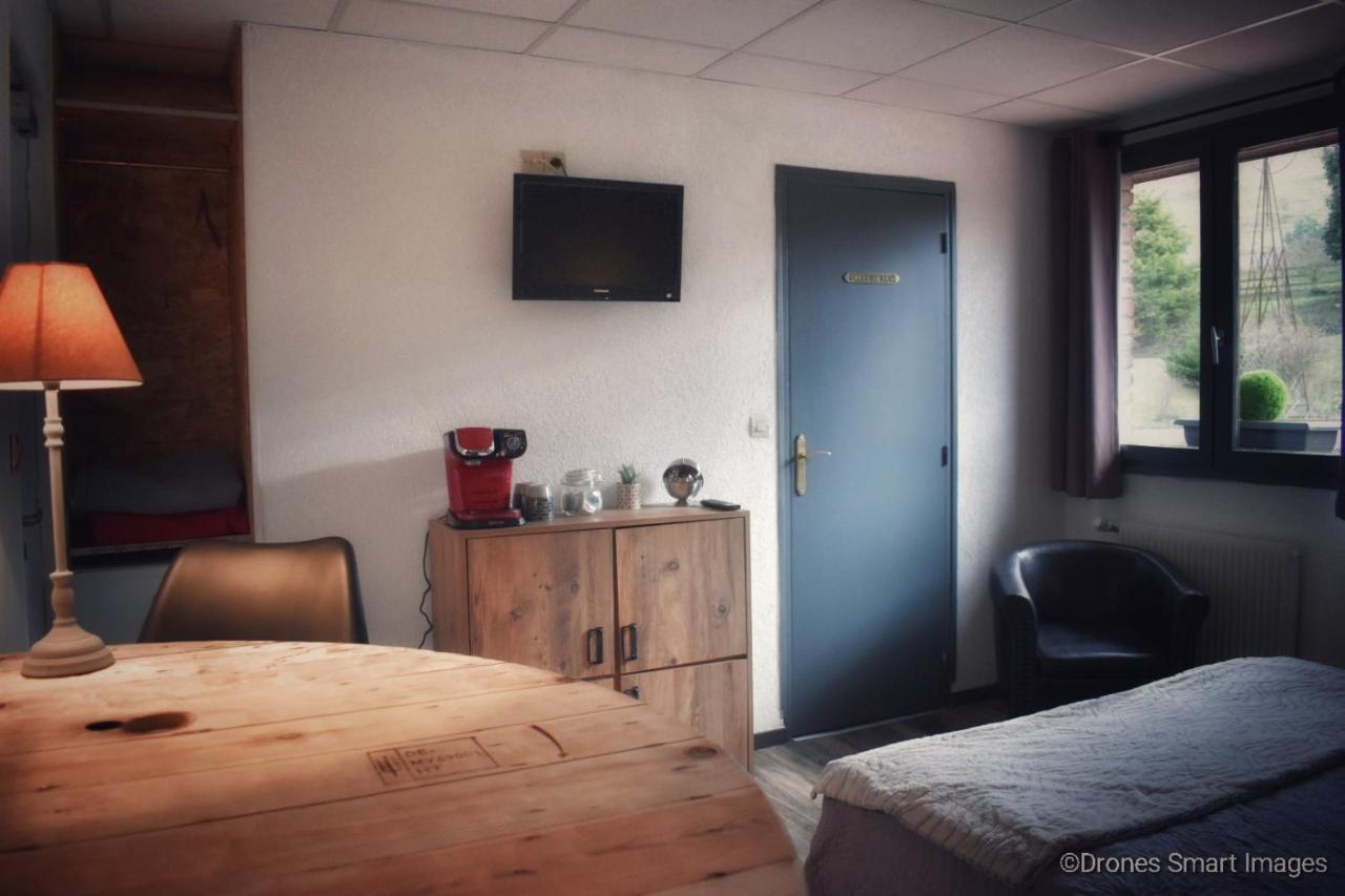L'Eolienne Otel Rouxmesnil-Bouteilles Dış mekan fotoğraf