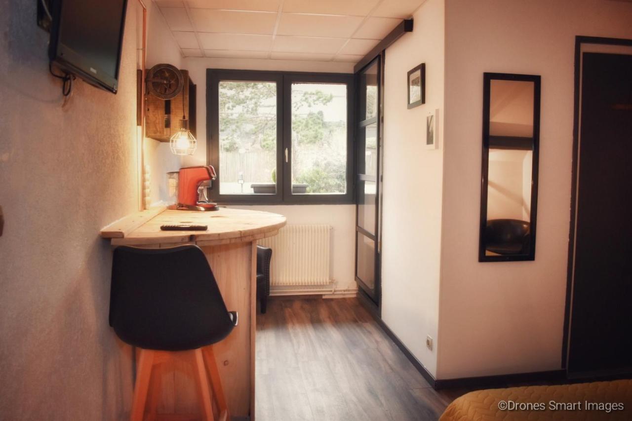 L'Eolienne Otel Rouxmesnil-Bouteilles Dış mekan fotoğraf