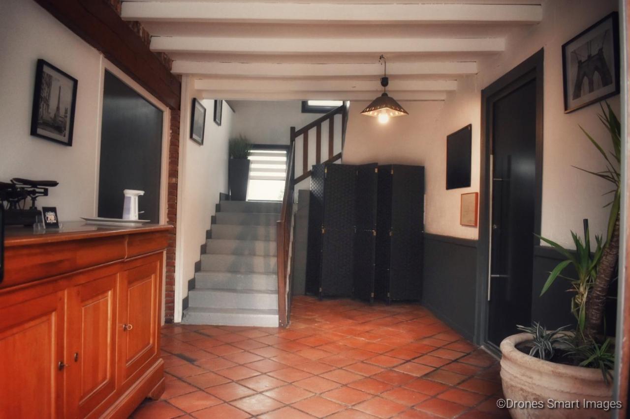 L'Eolienne Otel Rouxmesnil-Bouteilles Dış mekan fotoğraf