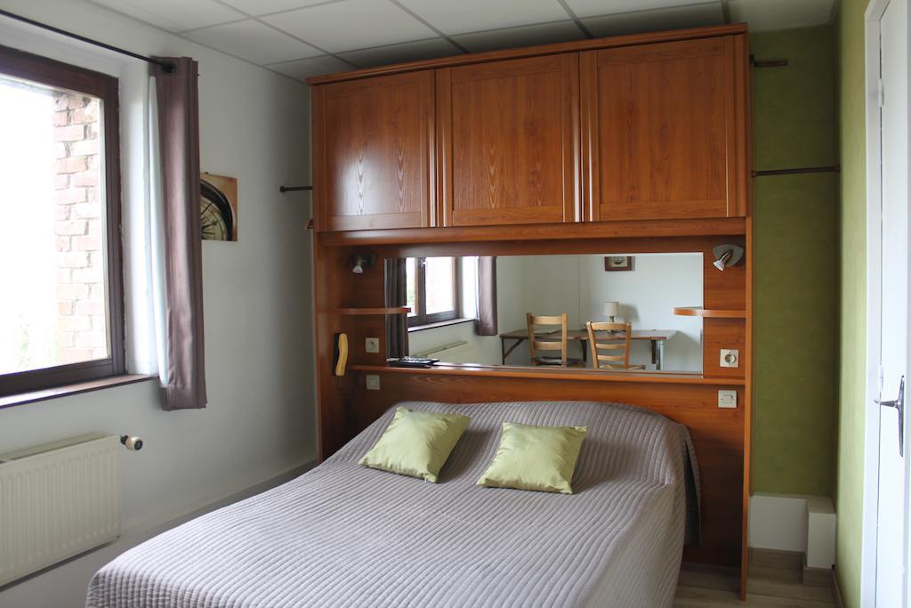 L'Eolienne Otel Rouxmesnil-Bouteilles Dış mekan fotoğraf