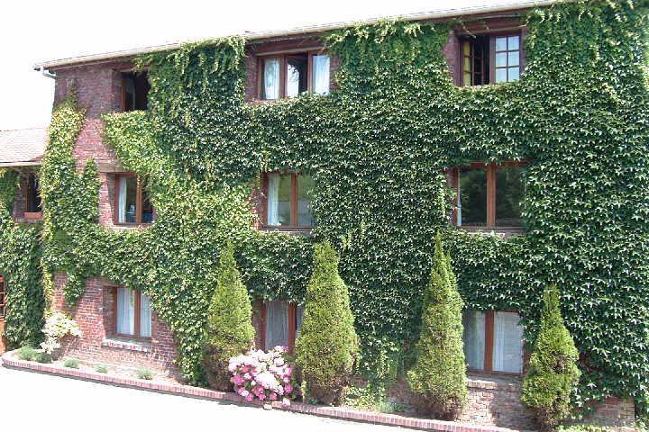 L'Eolienne Otel Rouxmesnil-Bouteilles Dış mekan fotoğraf
