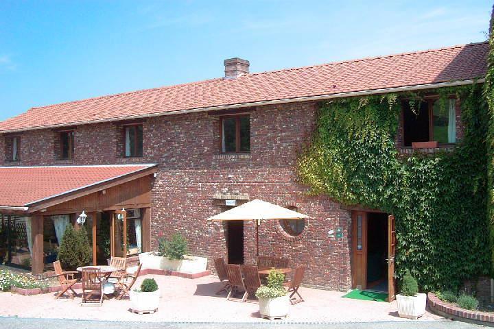 L'Eolienne Otel Rouxmesnil-Bouteilles Dış mekan fotoğraf