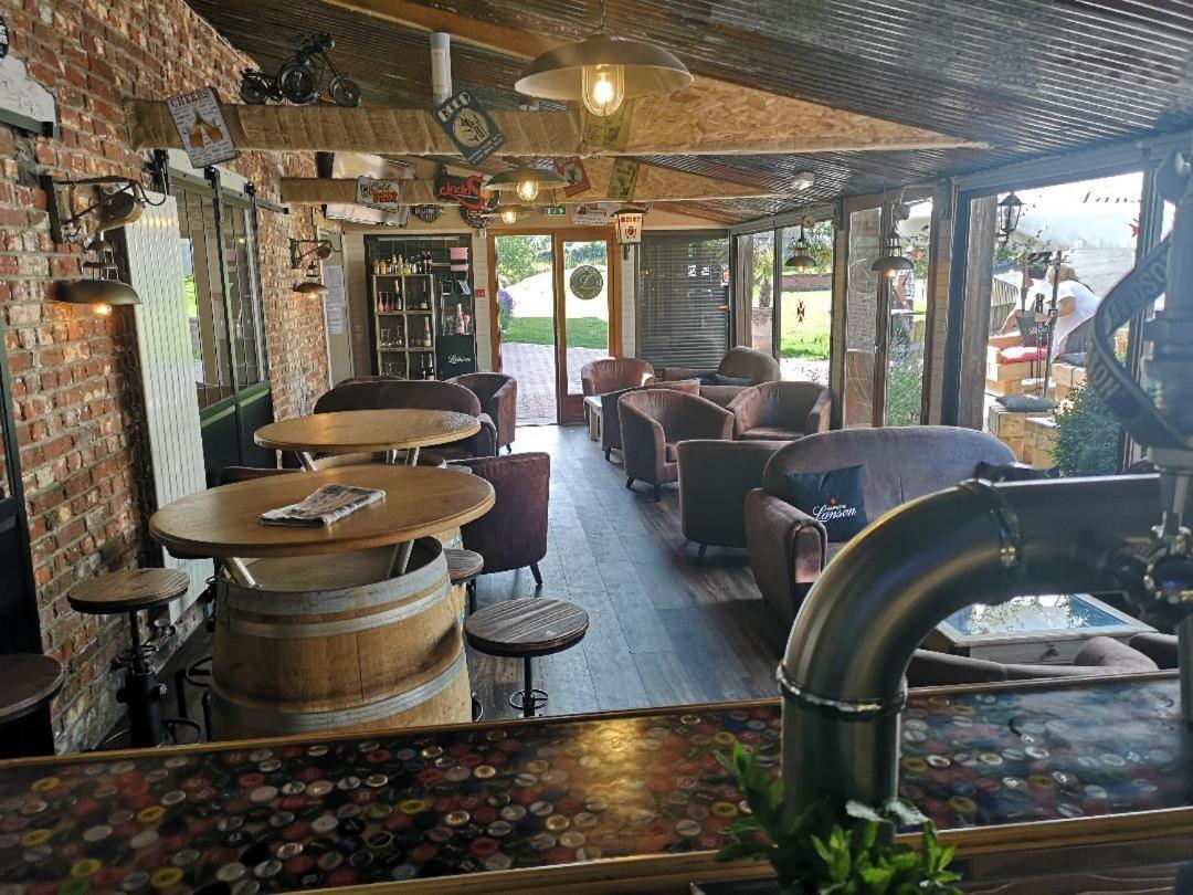 L'Eolienne Otel Rouxmesnil-Bouteilles Dış mekan fotoğraf