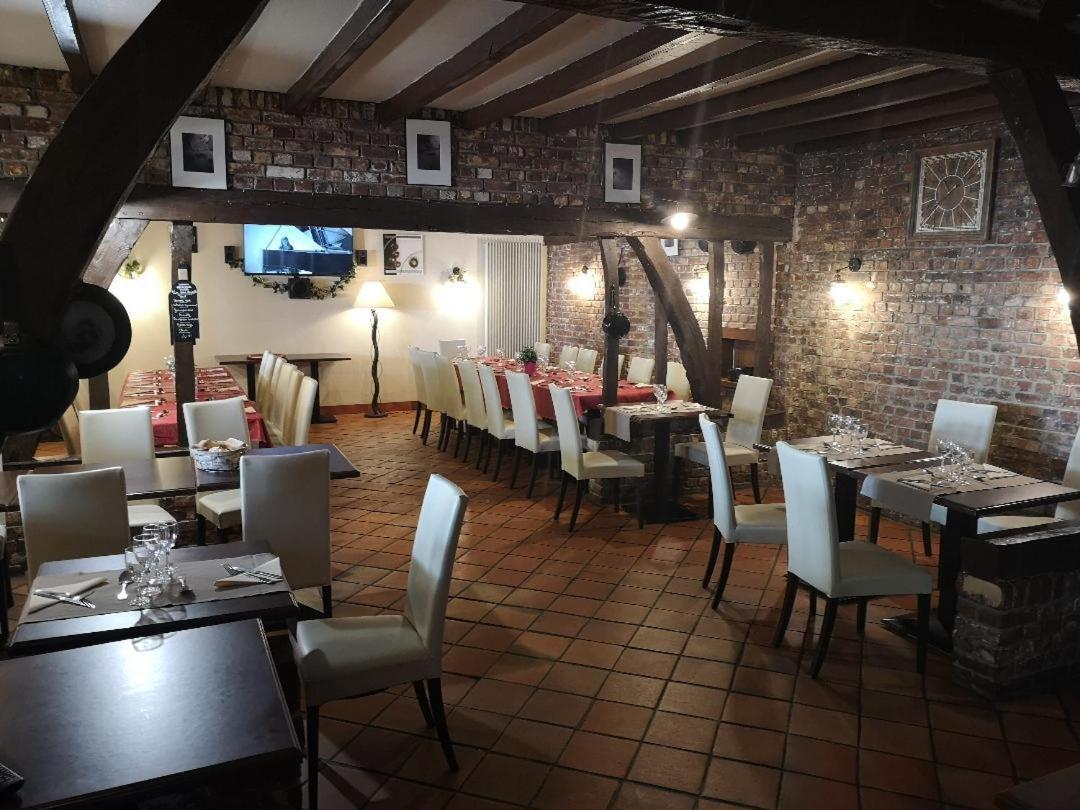 L'Eolienne Otel Rouxmesnil-Bouteilles Dış mekan fotoğraf