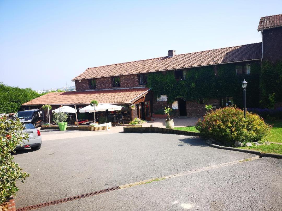 L'Eolienne Otel Rouxmesnil-Bouteilles Dış mekan fotoğraf
